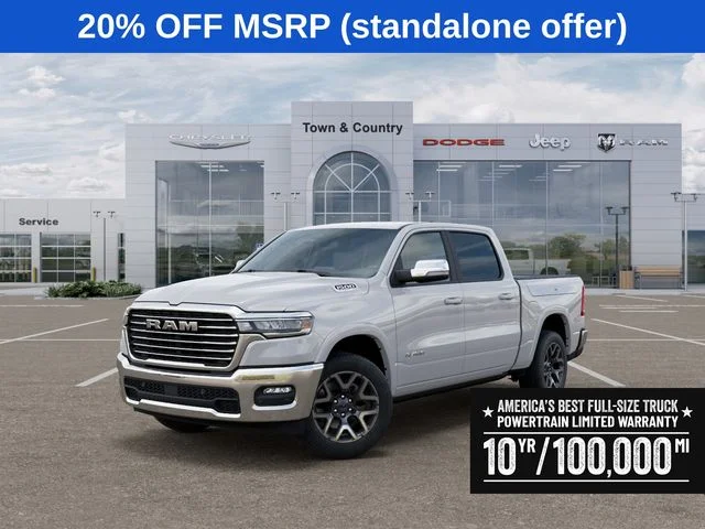 2026 RAM 1500 Laramie