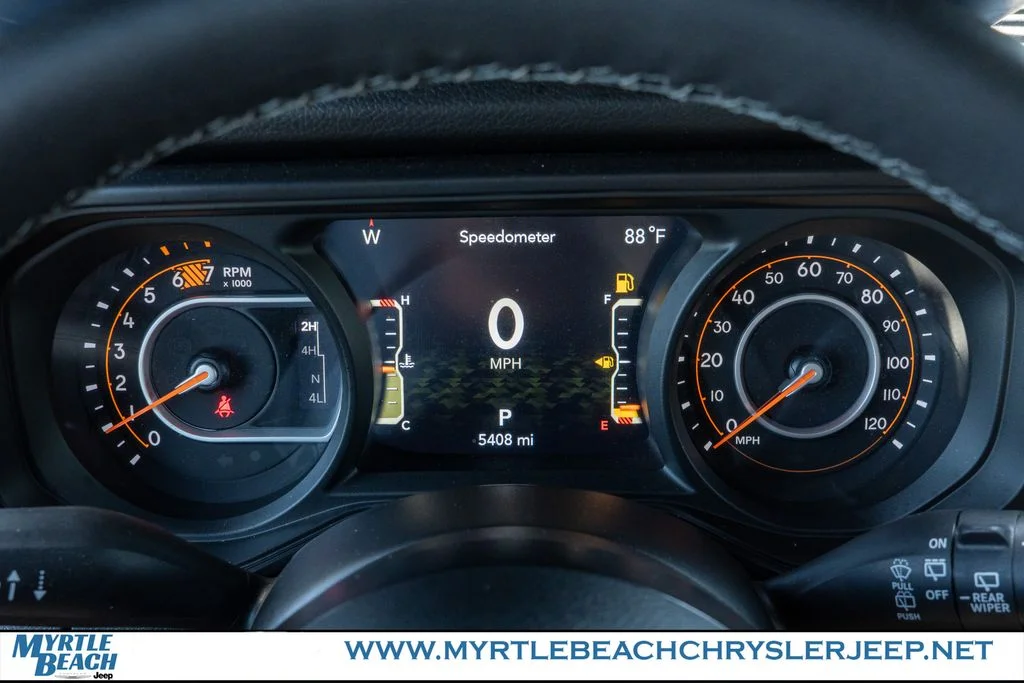 Used 2026 Blue Pearl Jeep Sport S image 27