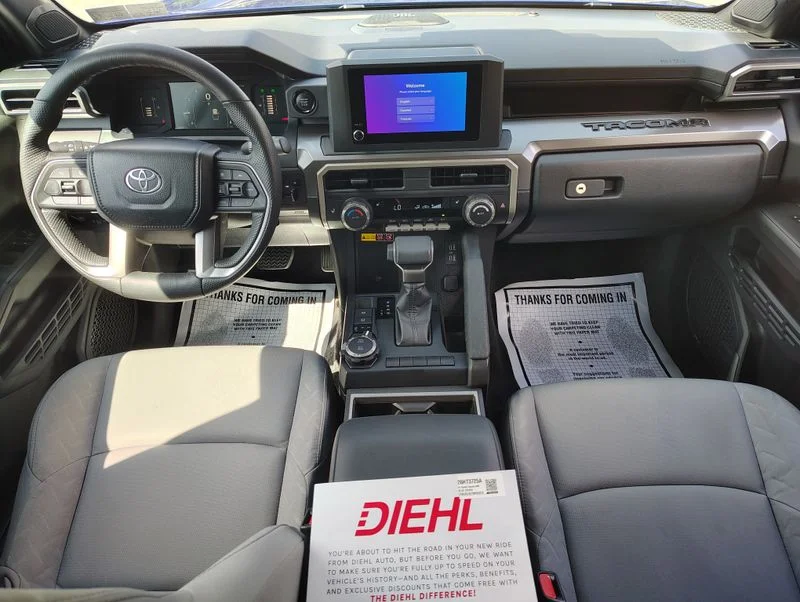 Used 2024 Blue Toyota SR5 image 23