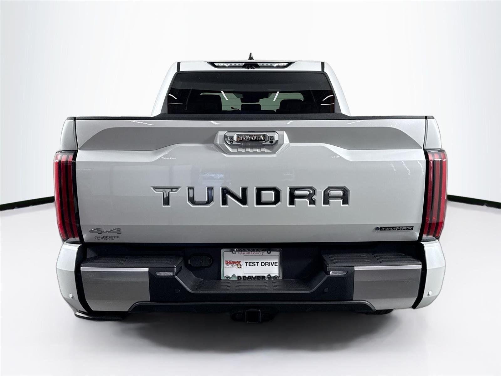 New 2026 Wind Chill Pearl Toyota Capstone image 7