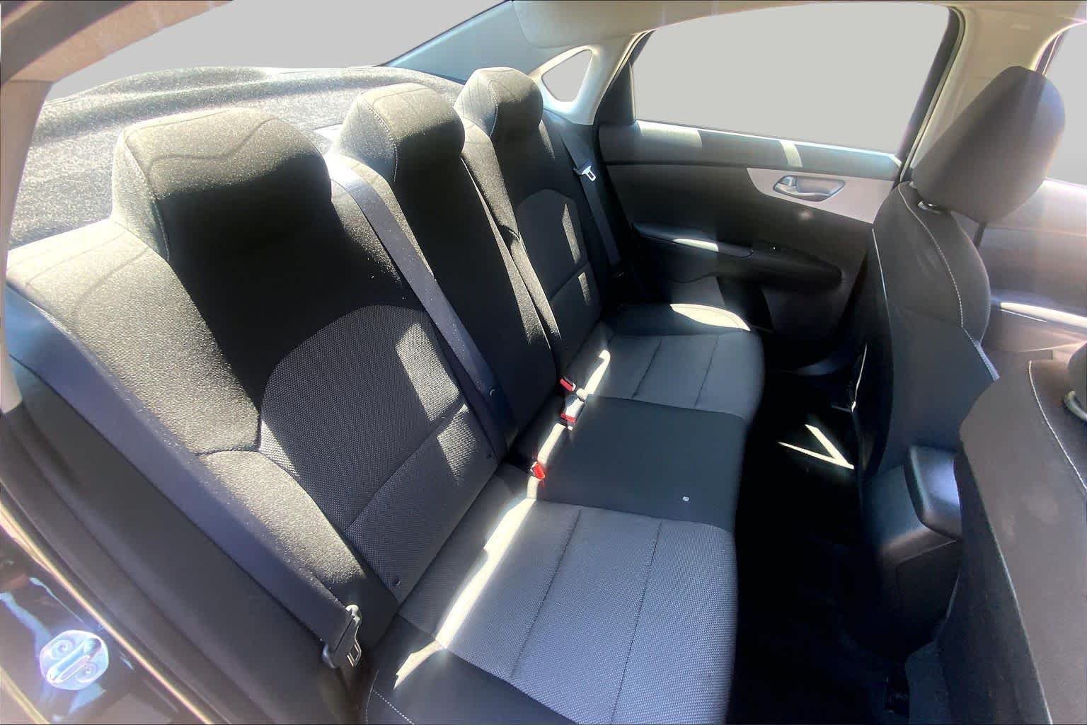 Certified Used 2024 Aurora Black Kia LXS image 19