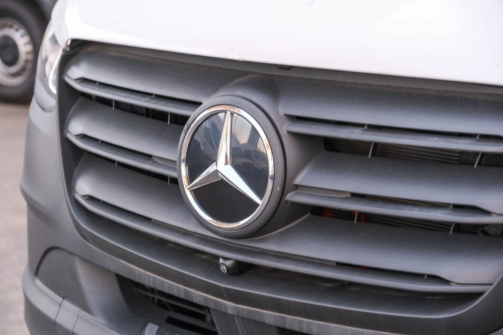 New 2025 Arctic White Mercedes-Benz Cargo 170 WB High Roof RWD Electric Motor image 13