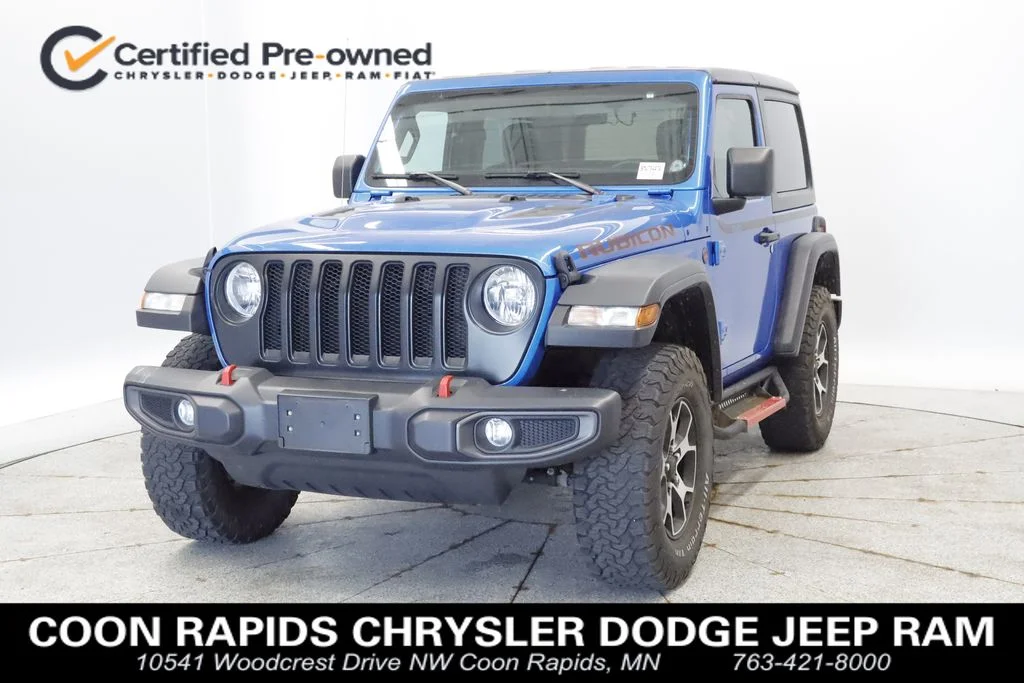 2021 Jeep Wrangler Rubicon's photo