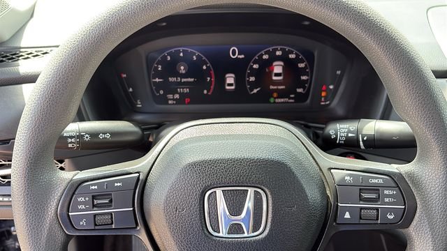 Used 2023 Canyon River Blue Metallic Honda EX image 12