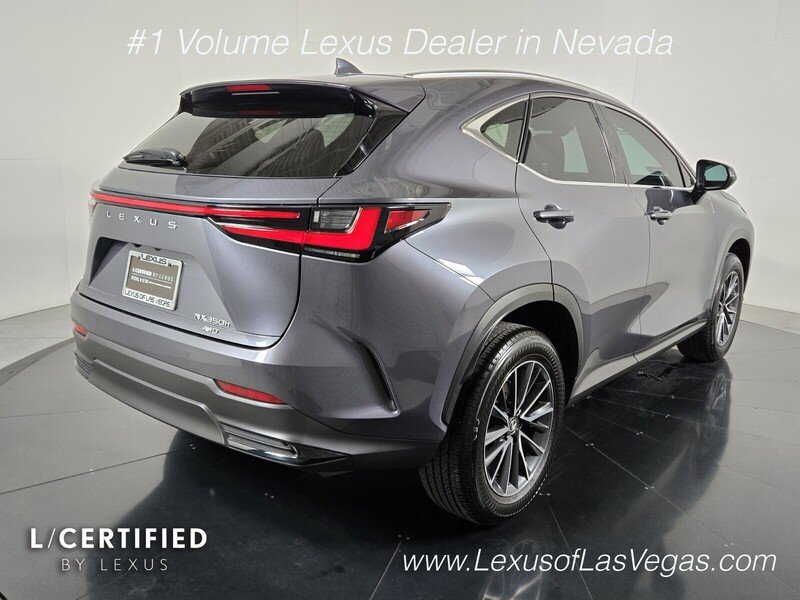 Certified Used 2025 Gray Lexus PREMIUM image 6