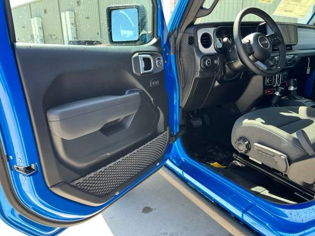New 2026 Hydro Blue Pearl-Coat Exterior Paint Jeep Willys image 14