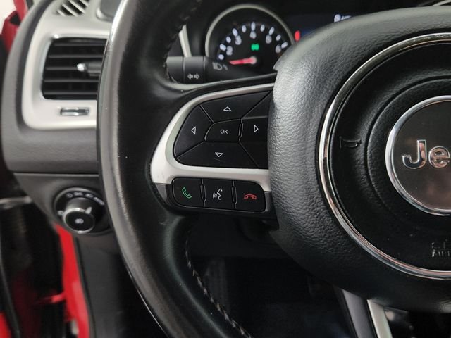 Used 2017 Red Jeep Latitude image 26