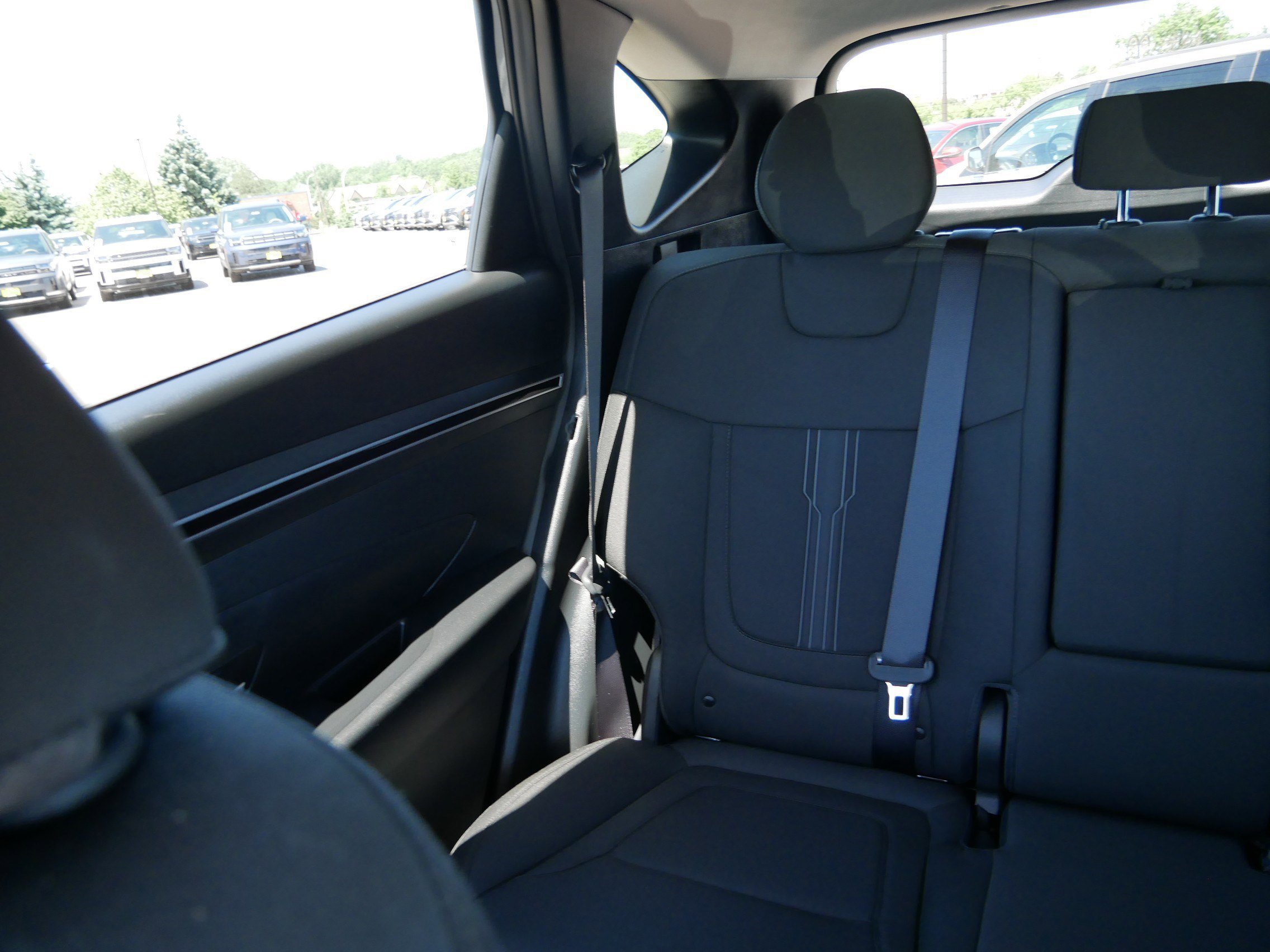 Certified Used 2023 Shimmering Silver Hyundai SEL image 12