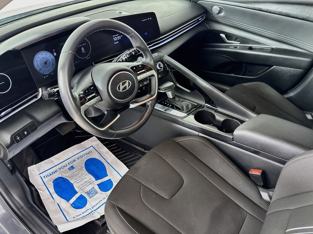 Used 2024 Ecotronic Gray Hyundai SEL image 11