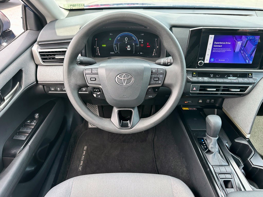 Used 2025 Blue Toyota LE image 15