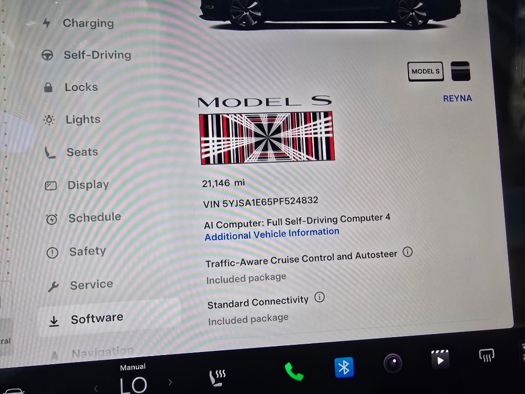Used 2023 BLACK Tesla Plaid image 19