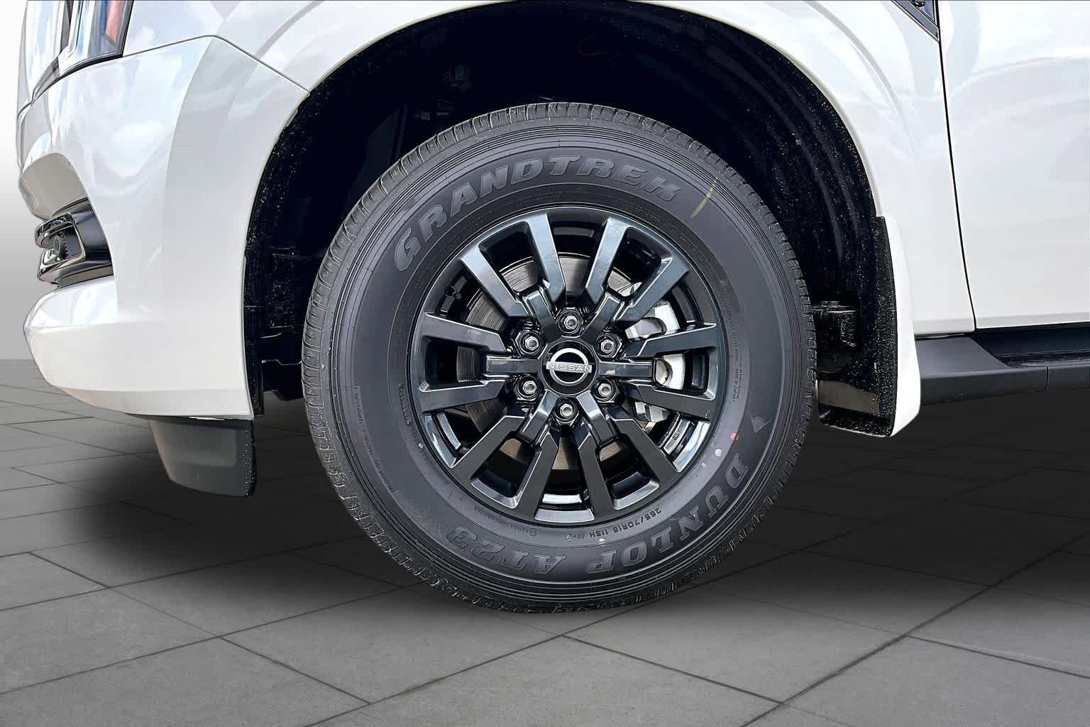 New 2026 Aspen White TriCoat Nissan SV image 9