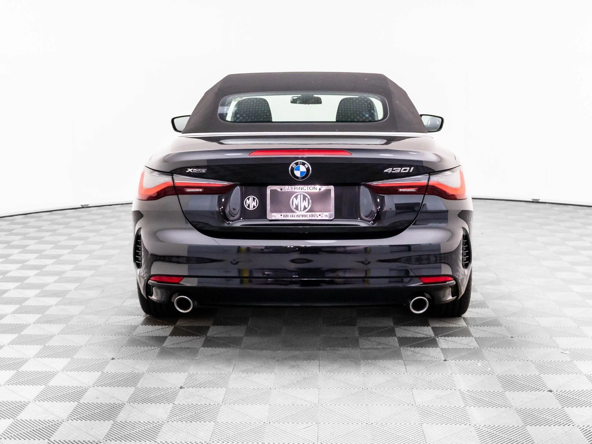 Certified Used 2025 Black BMW 430i xDrive image 4
