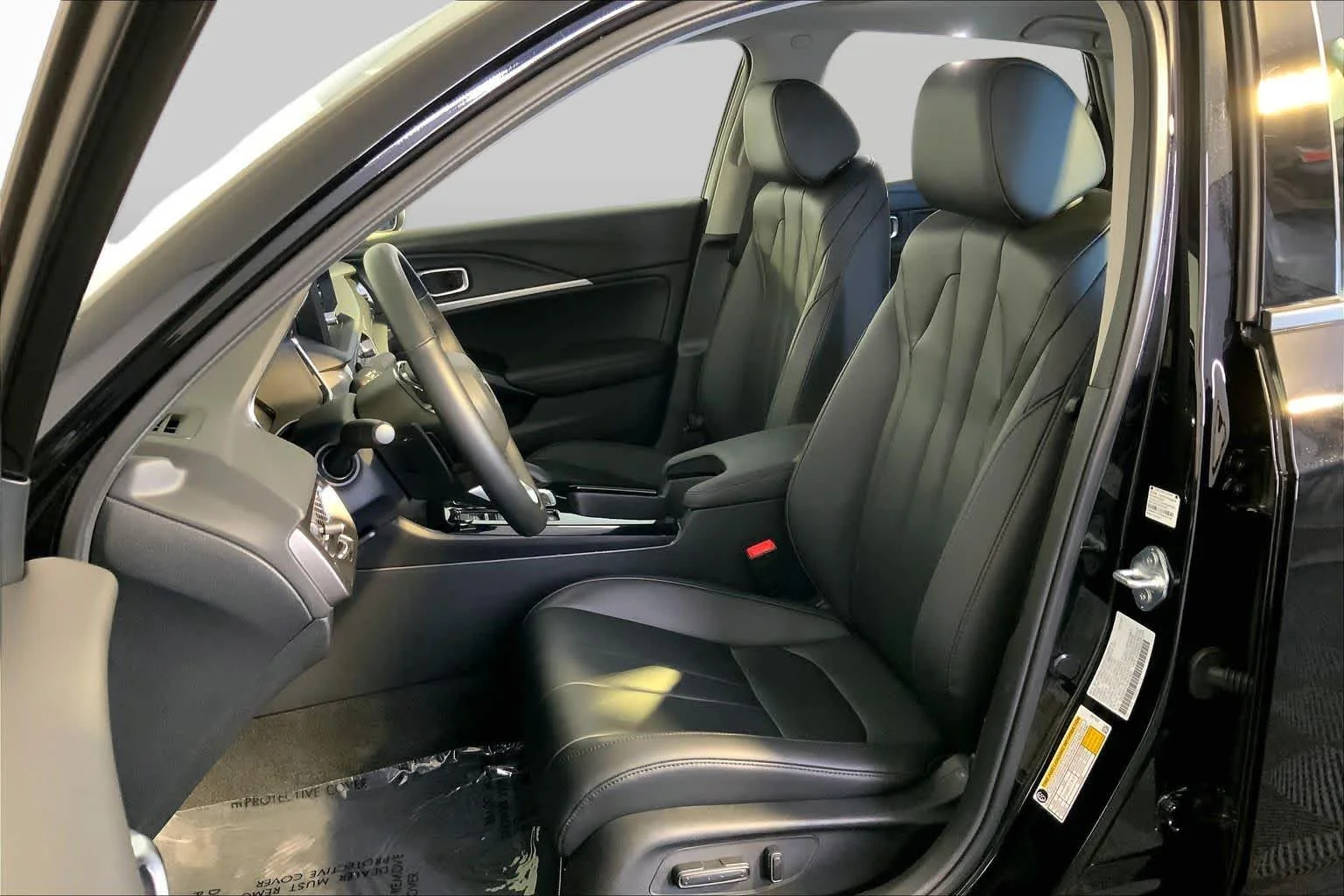 Certified Used 2026 Majestic Black Pearl Acura BASE image 9