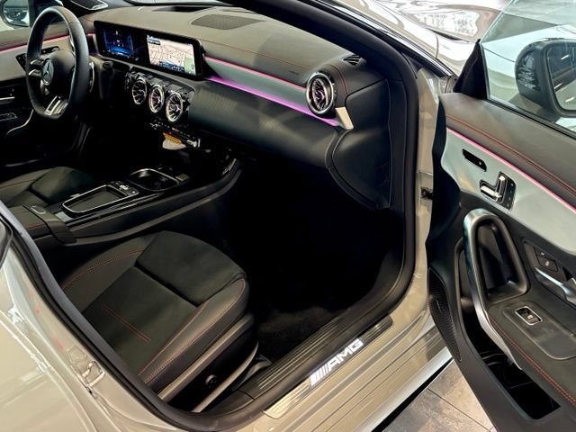 New 2026 MANUFAKTUR Alpine Grey Mercedes-Benz AMG® CLA 45 4MATIC Coupe image 59