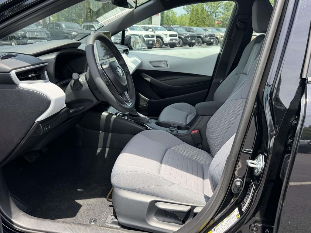 New 2026 Midnight Black Metallic Toyota  SE image 15