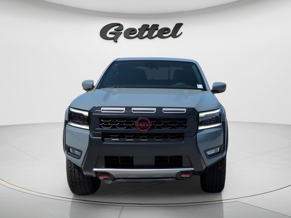 New 2026 Boulder Gray Pearl Nissan Crew Cab PRO-4X® image 7