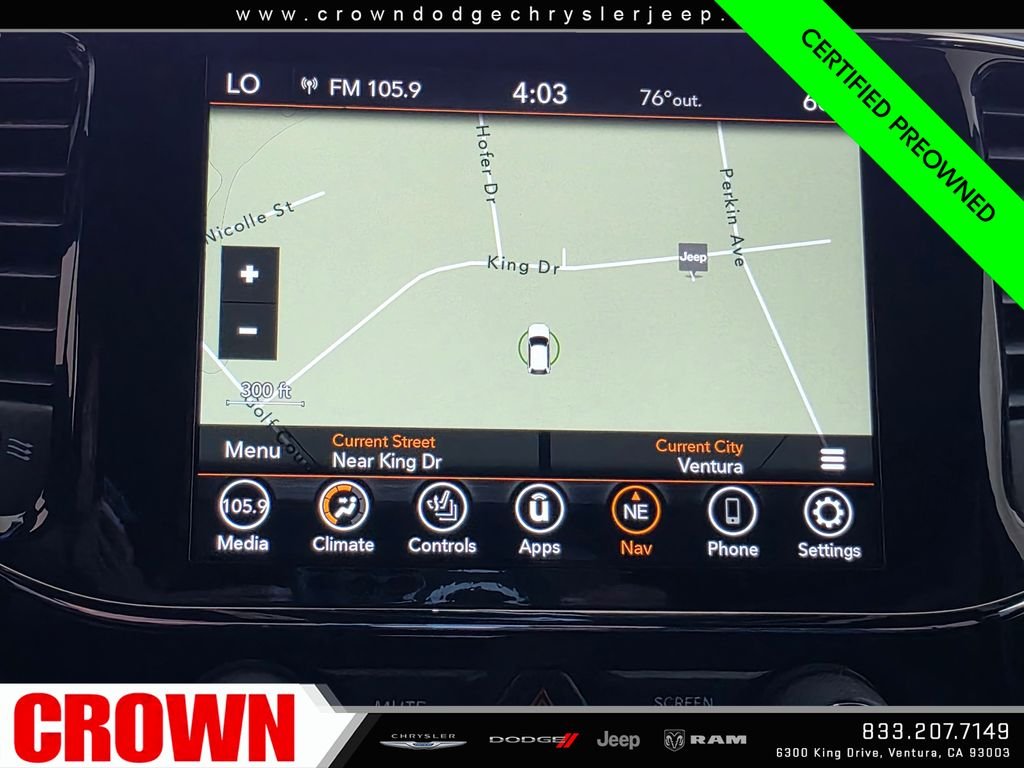 Certified Used 2021 Gray Jeep Laredo X image 23