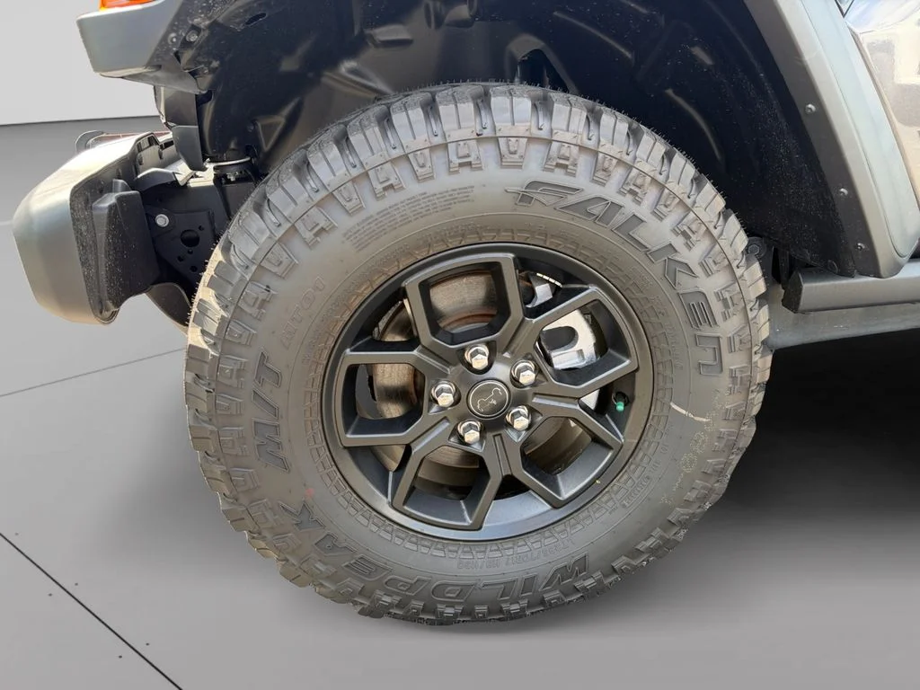 New 2026 Gray Jeep Willys image 9