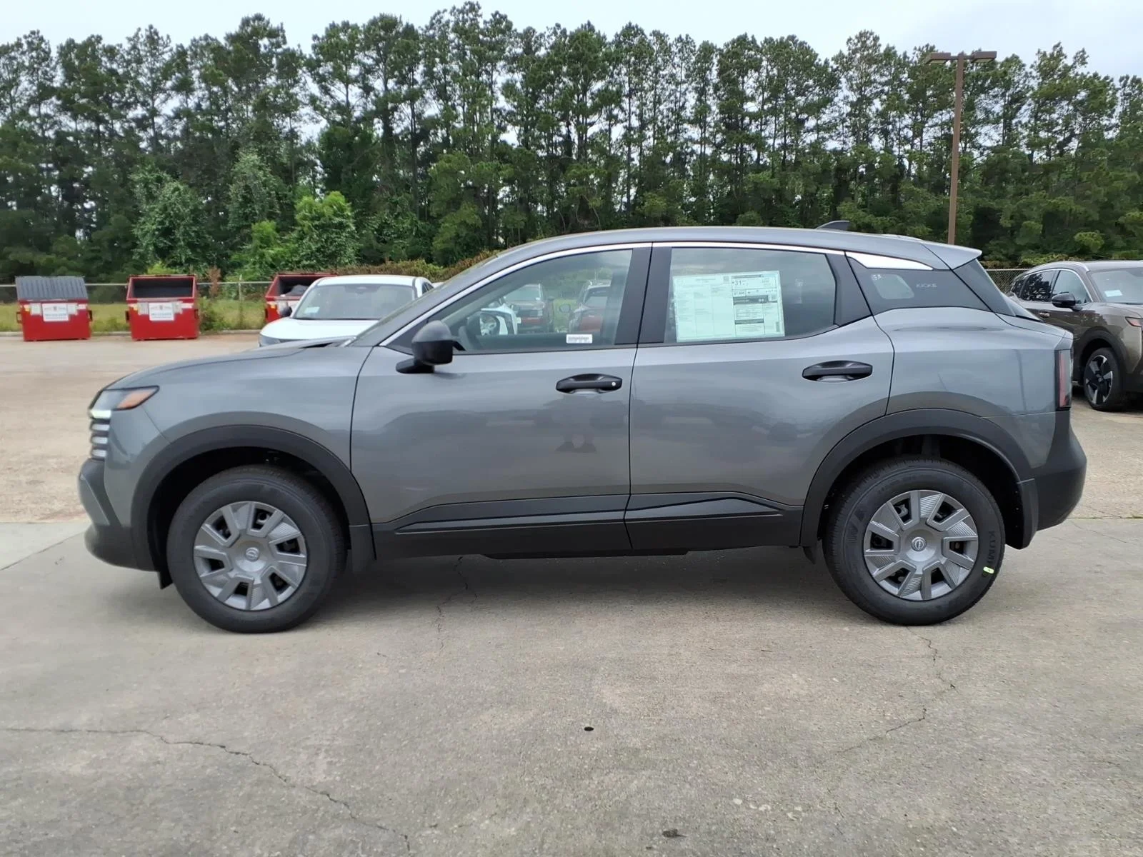 2026 Nissan Kicks S Gray at Robbins Nissan