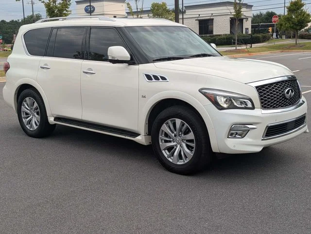Used 2017 INFINITI QX80 Base with VIN JN8AZ2NF1H9643276 for sale in Bogart, GA