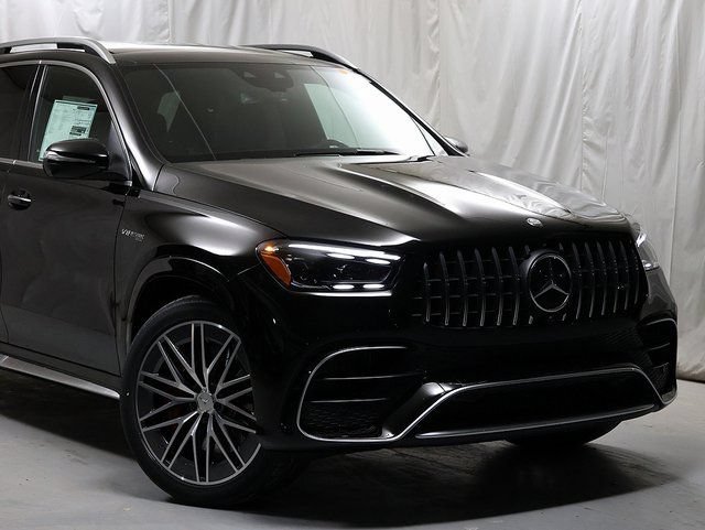 New 2026 Black Mercedes-Benz AMG® GLE 63 S 4MATIC+ SUV image 33