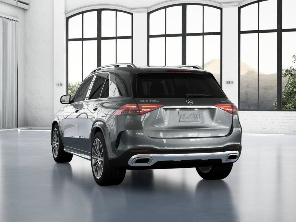 New 2026 Selenite Grey Metallic Mercedes-Benz GLE 450 image 69
