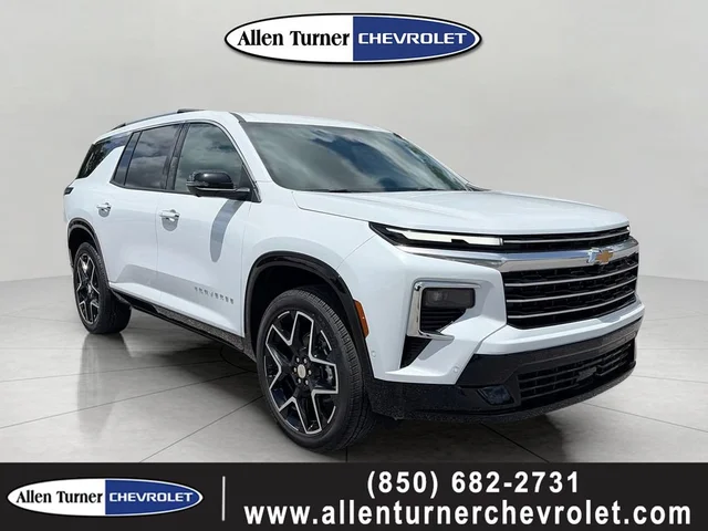 2026 Chevrolet Traverse High Country
