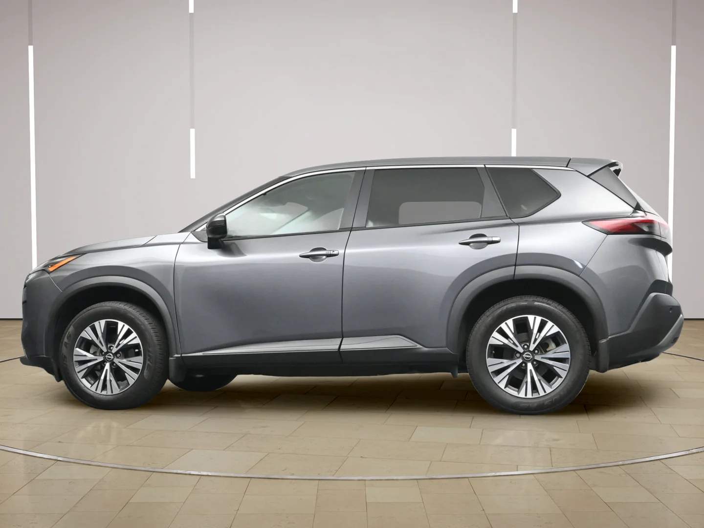 Certified Used 2022 Gun Metallic Nissan SV image 29