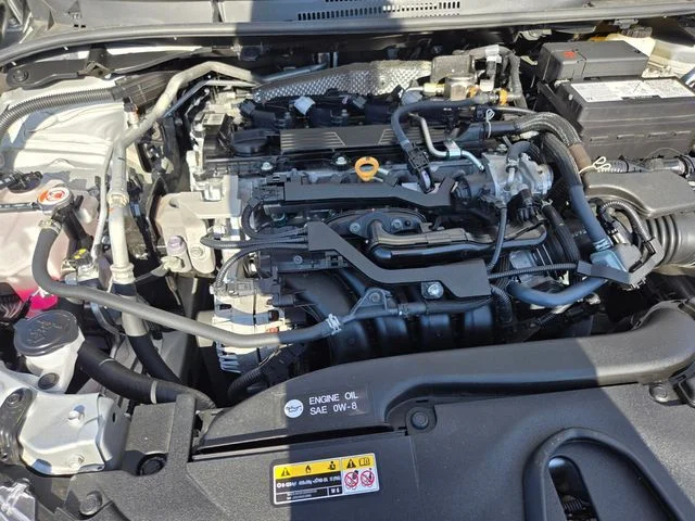 Used 2026 Silver Toyota LE image 22