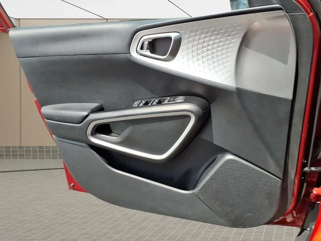 Used 2022 Orange Kia LX image 25