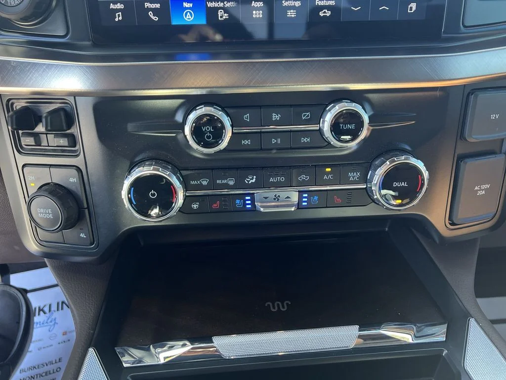 Used 2023 Black Ford King Ranch image 19