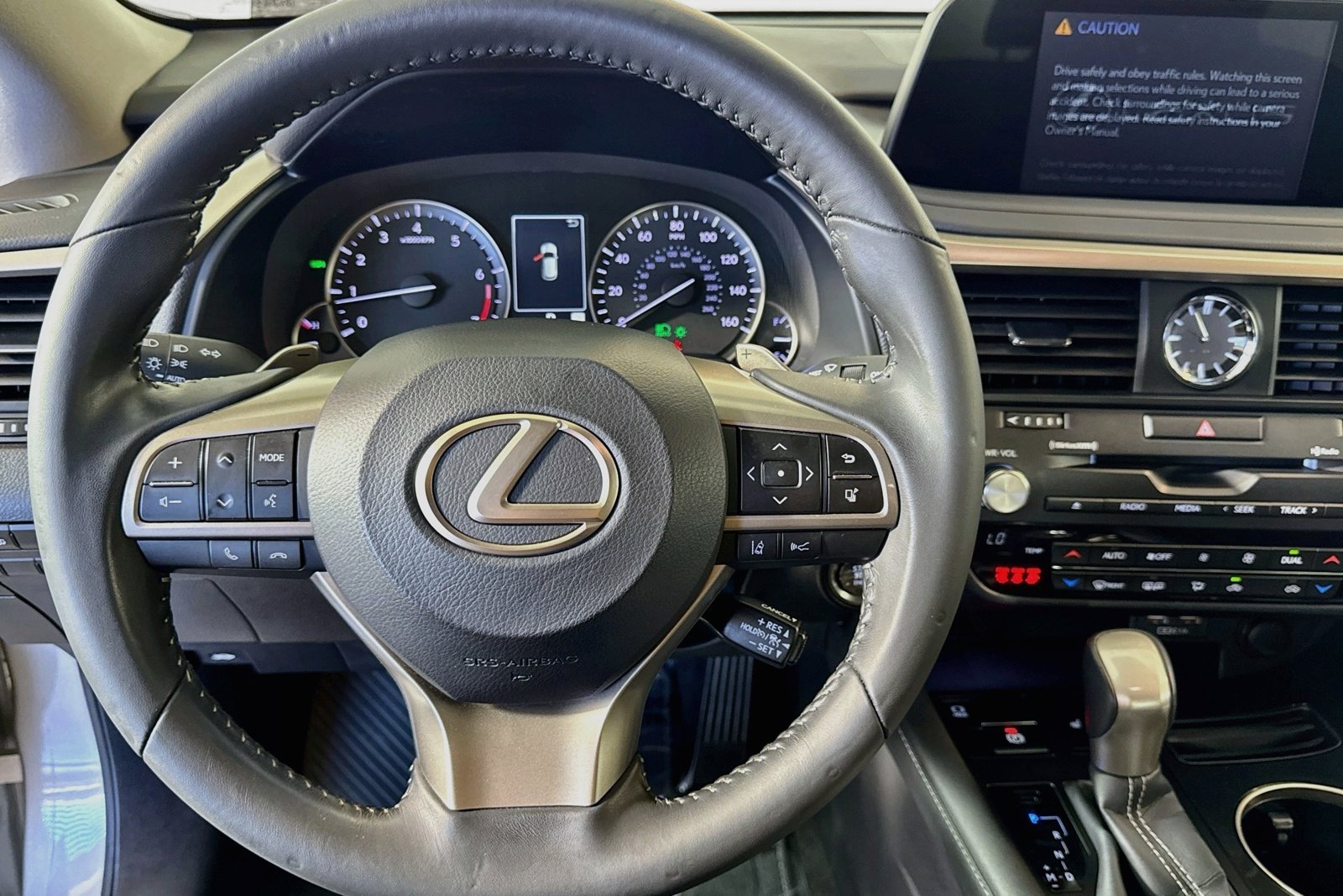 Used 2022 Atomic Silver Lexus RX 350 image 11