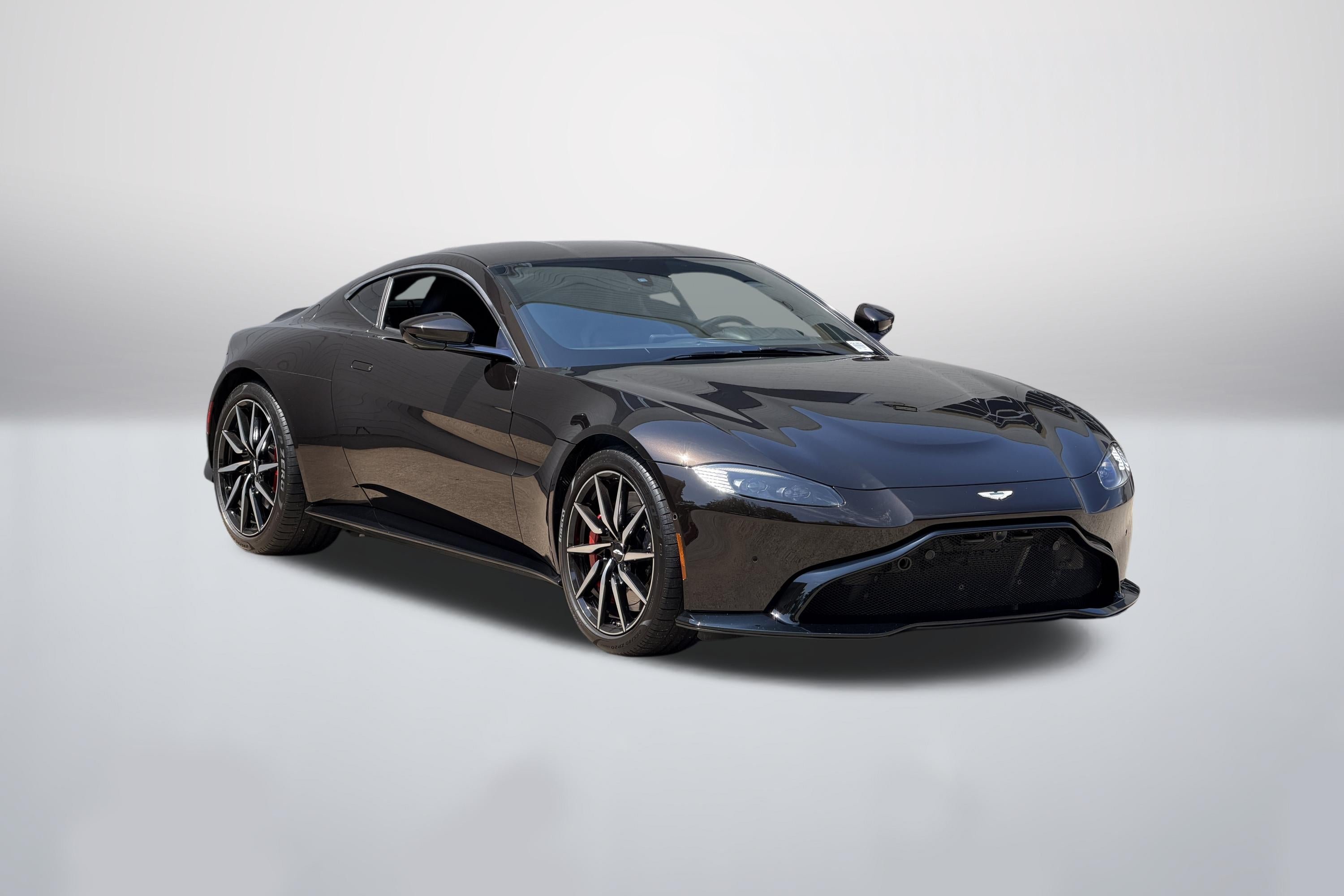 Used 2020 Marron Black Aston Martin  image 1