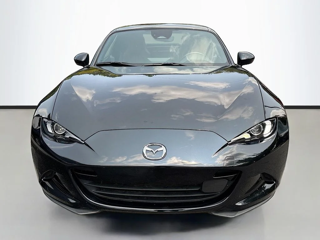 Certified Used 2025 Jet Black Mazda Grand Touring image 2