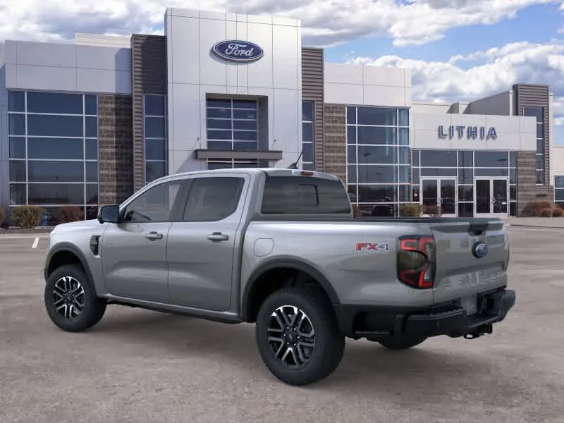 New 2026 Carbonized Gray Metallic Ford Lariat® image 4
