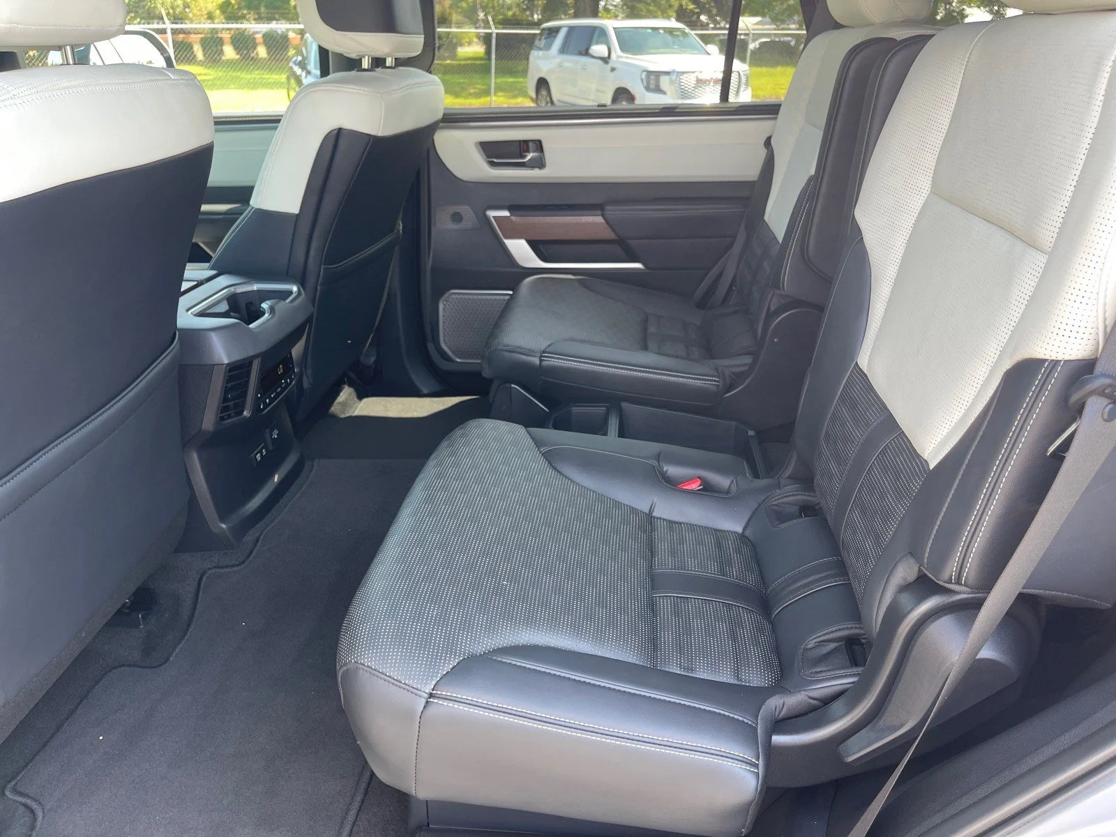 Used 2025 Celestial Silver Metallic Toyota Capstone image 11