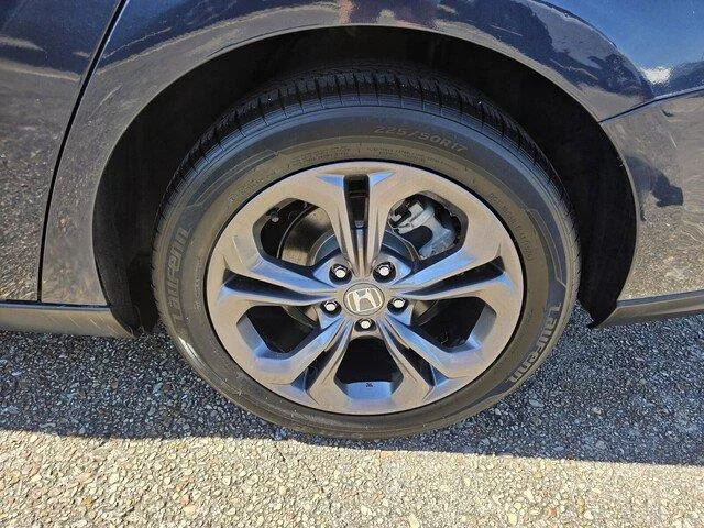 Certified Used 2024 Canyon River Blue Metallic Honda EX image 25