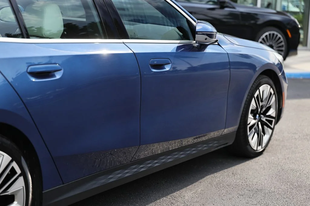 Used 2026 Phytonic Blue Metallic BMW 530i image 7