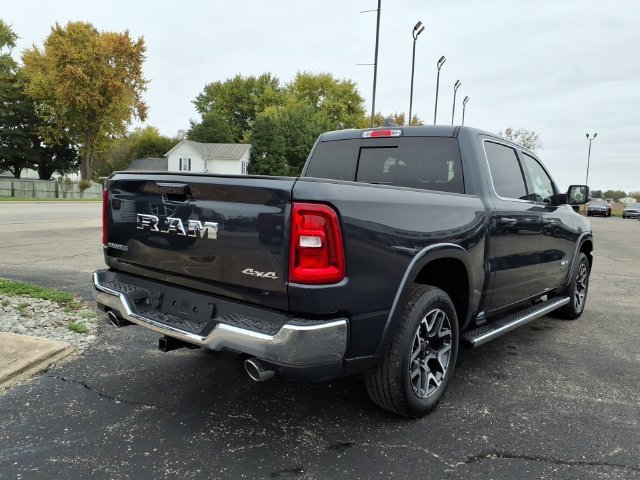 New 2027 Forged Blue Metallic Exterior Paint RAM Laramie image 7