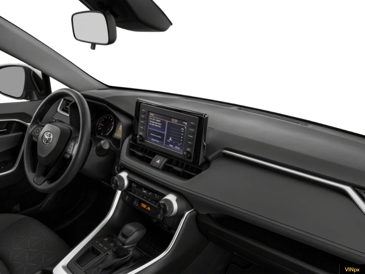 Used 2019 Super White Toyota XLE Premium image 5