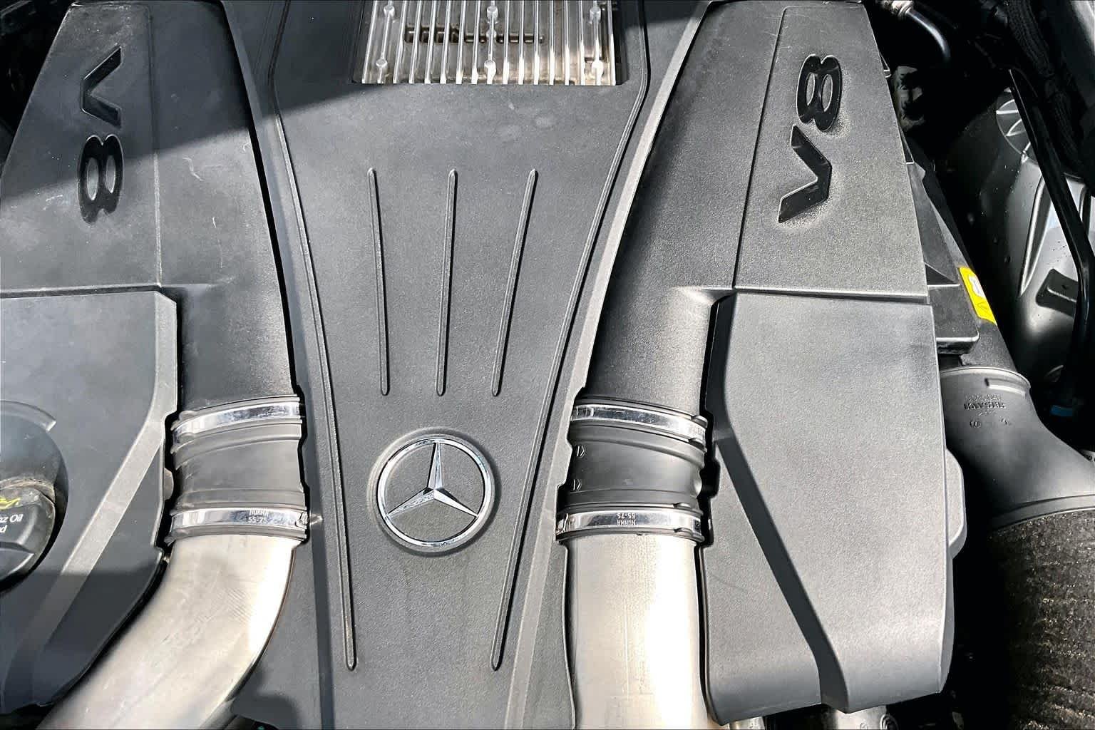 Used 2015 Iridium Silver Metallic Mercedes-Benz S 550 image 33