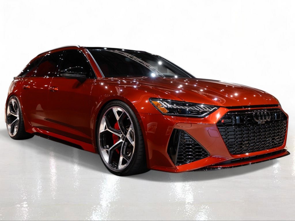 Used 2025 Grenadine Red Metallic Audi 4.0T image 8