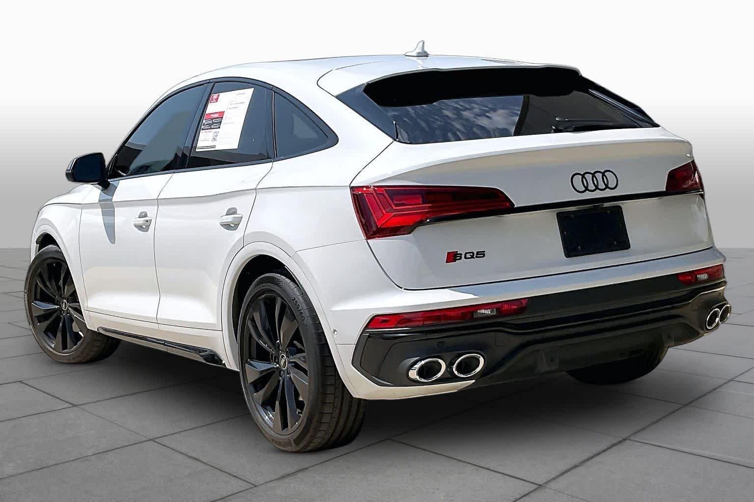 Used 2024 Glacier White Metallic Audi Prestige image 11
