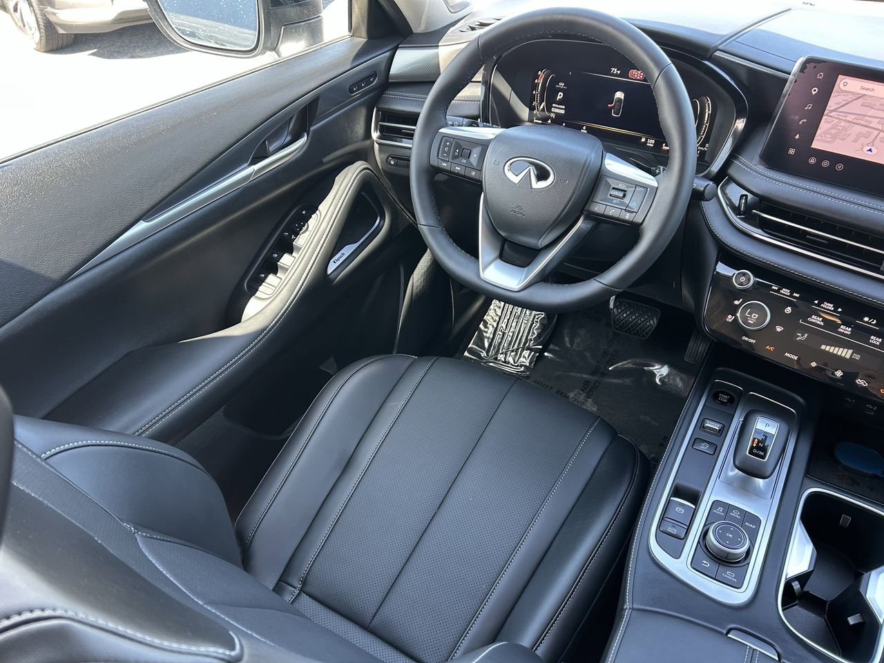 New 2027 HARBOR GRAY INFINITI LUXE image 16