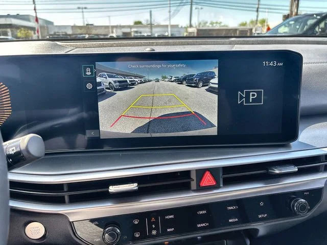 New 2026 Ebony Black Kia LX image 24