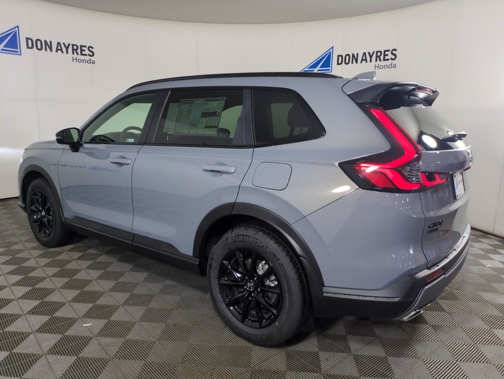 New 2026 Urban Gray Pearl Honda Sport image 3
