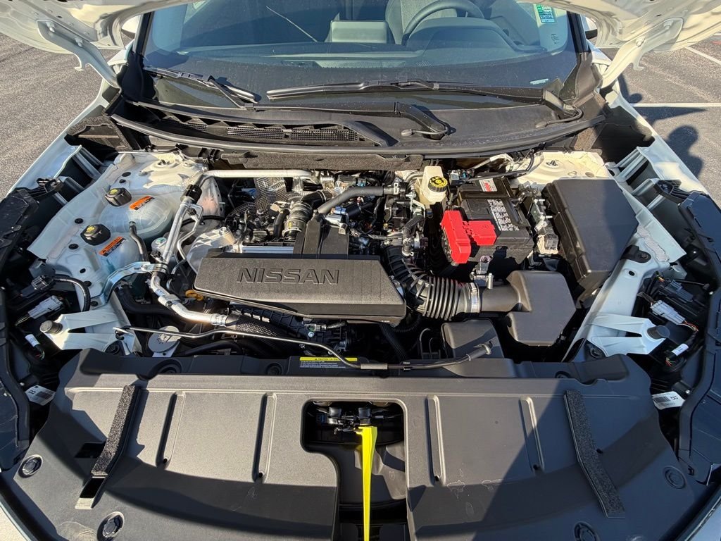 New 2026 Everest White Pearl TriCoat Nissan SV image 31