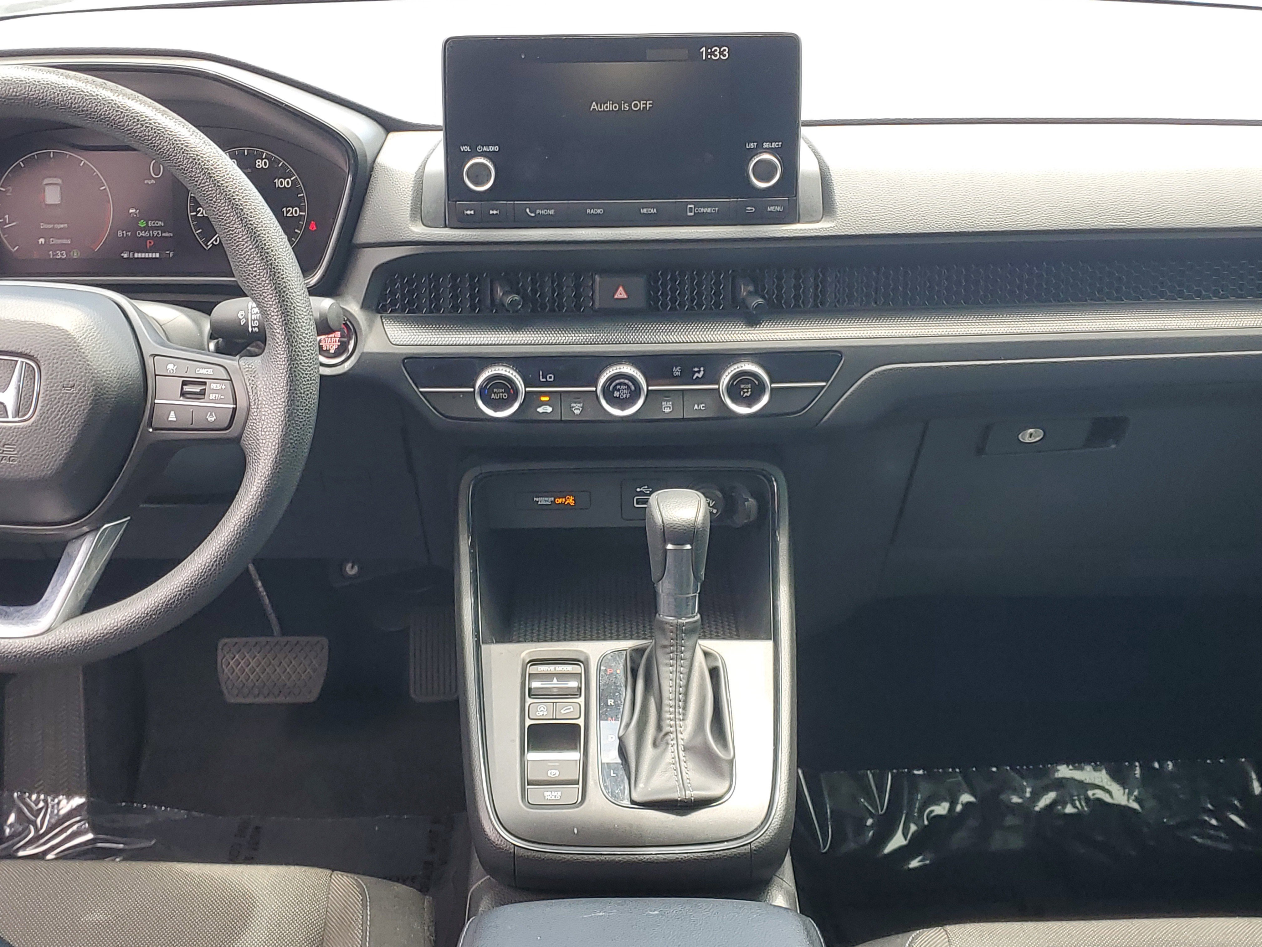 Used 2024 Meteorite Gray Metallic Honda LX image 14