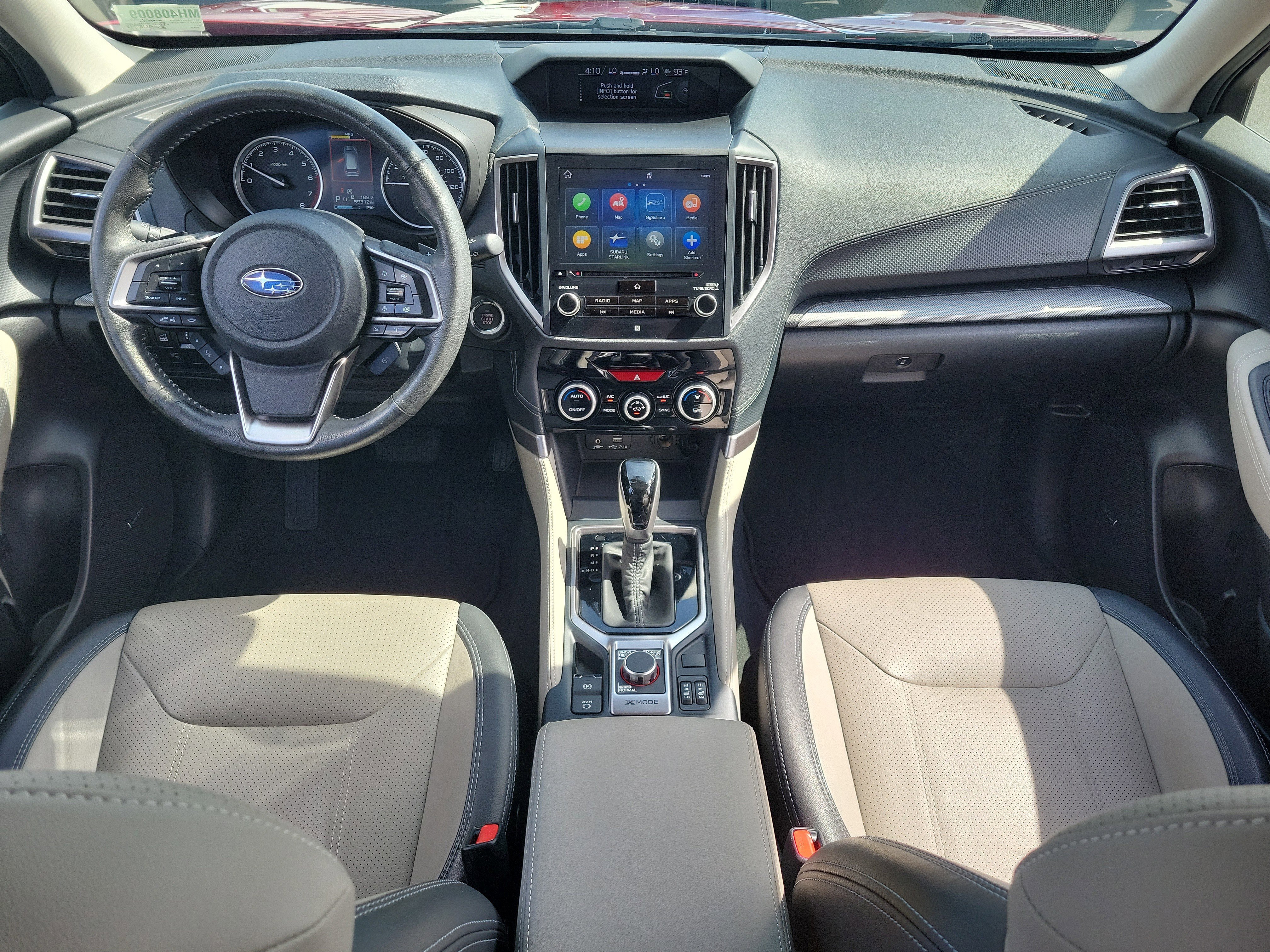Used 2021 Crimson Red Pearl Subaru Limited image 15